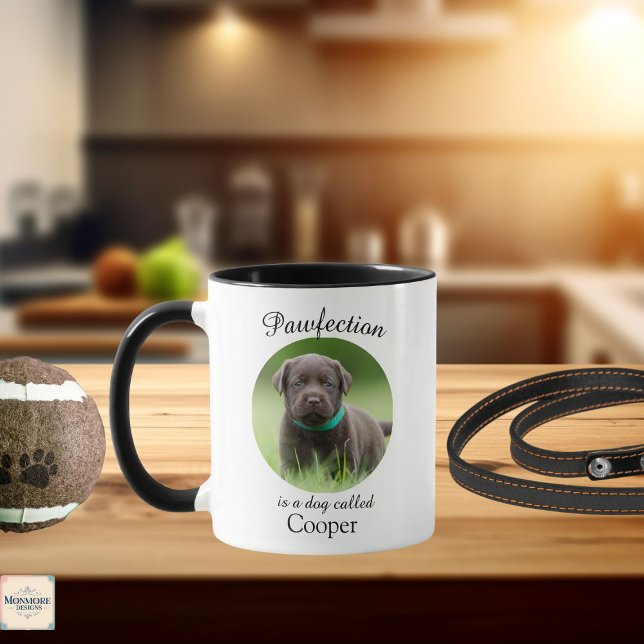 Custom Dog Mug with picture Tasse (Von Creator hochgeladen)