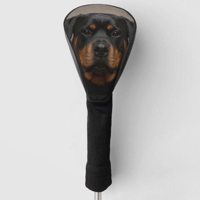 Custom Dog Photo Golf Golf Headcover (Vorderseite)