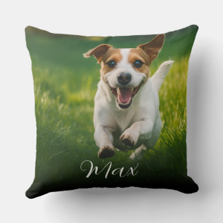 Custom Dog Photo  Kissen