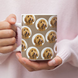 Custom Dog Photo | Personalized Pet Face Kaffeetasse
