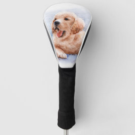 Custom Dog Photo Pet  Golf Headcover