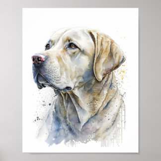 Custom Dog Portrait, Pet Portrait Royal Poster