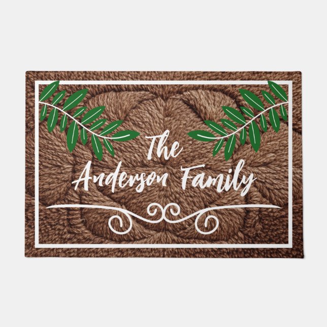 Custom Doormat Fußmatte (Vorderseite)