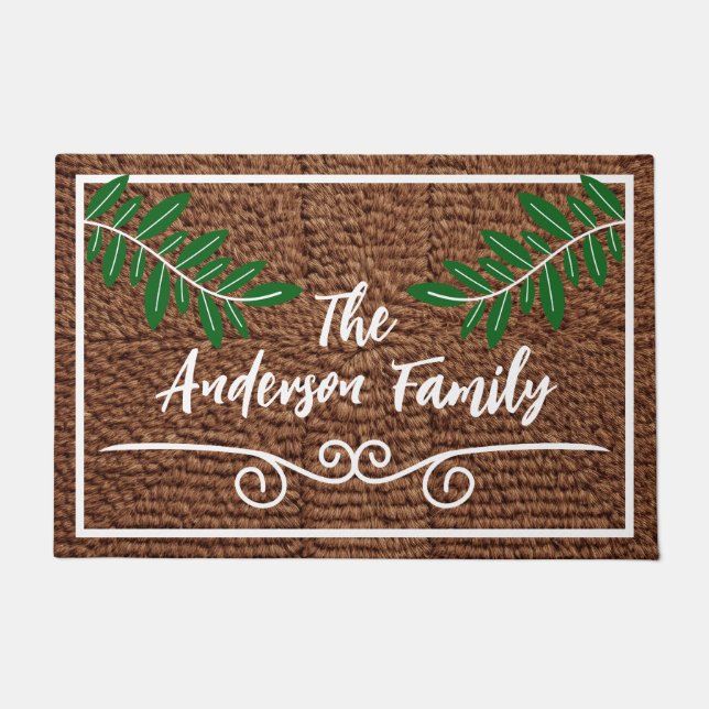 Custom Doormat Fußmatte (Vorderseite)