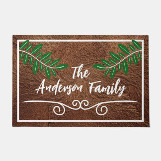Custom Doormat Fußmatte