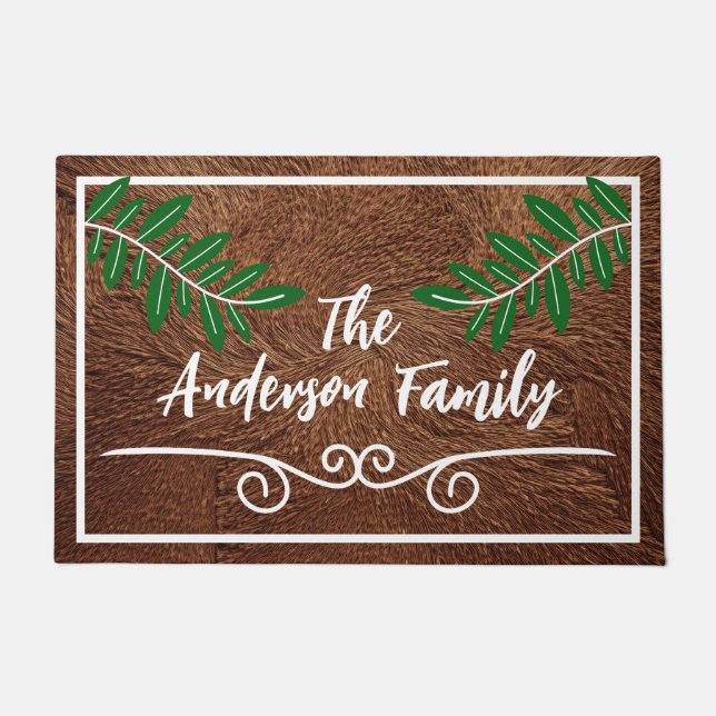 Custom Doormat Fußmatte (Vorderseite)