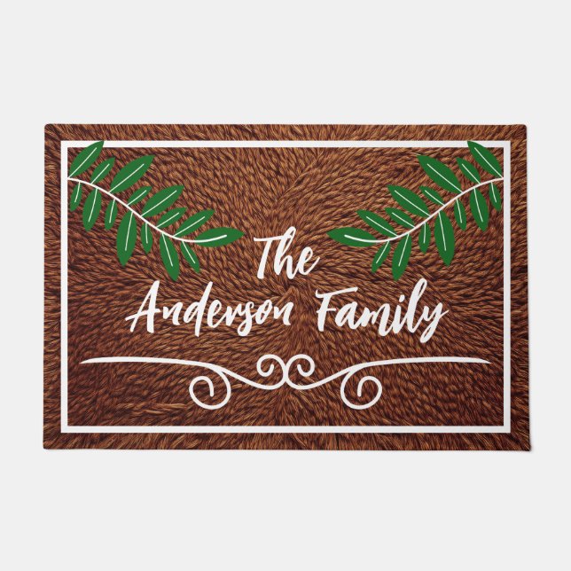 Custom Doormat Fußmatte (Vorderseite)