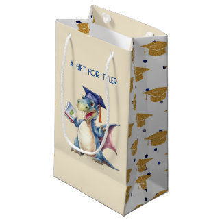 Custom Dragon Kindergarten Graduate Kleine Geschenktüte