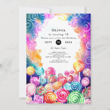 Custom Dreamy Candyland Birthday