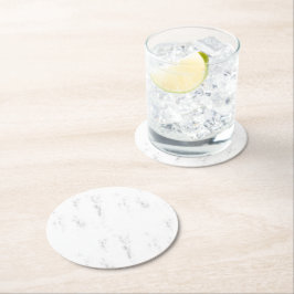 Custom Drink Coasters | Branded Paper Design Runder Pappuntersetzer