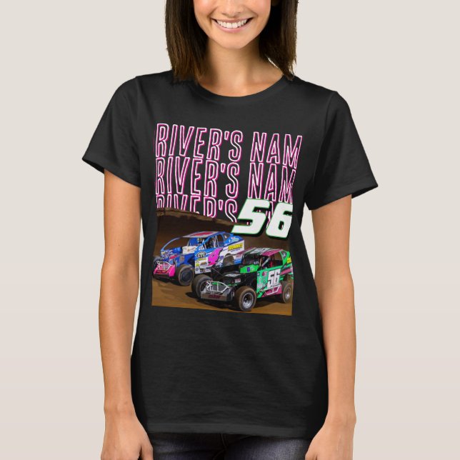 Custom Driver Photo T-Shirt (Vorderseite)