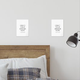 Custom Dual Wall Art Sets - Upload Your Image