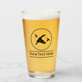 Custom Duck Jagd Bier Glass Tumbler