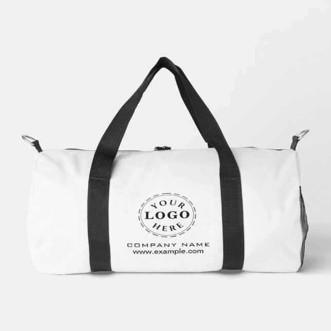 Custom Duffel Bag für die Werbeaktion von Marken Duffle Bag (Vorderseite)