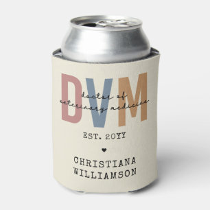 Custom DVM Doctor of Veterinary Medicine Gifts Dosenkühler