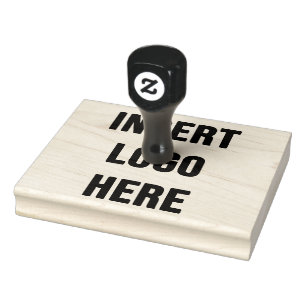 CUSTOM Eigene Image-Logo-Gesellschaft Kleine Unter Gummistempel