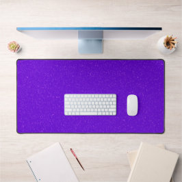 Custom Electric Lila Desk Mat - kühl und lebendig Schreibtischunterlage