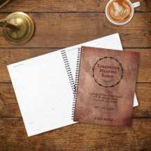 Custom Elegant Horse Ranch Business Planner