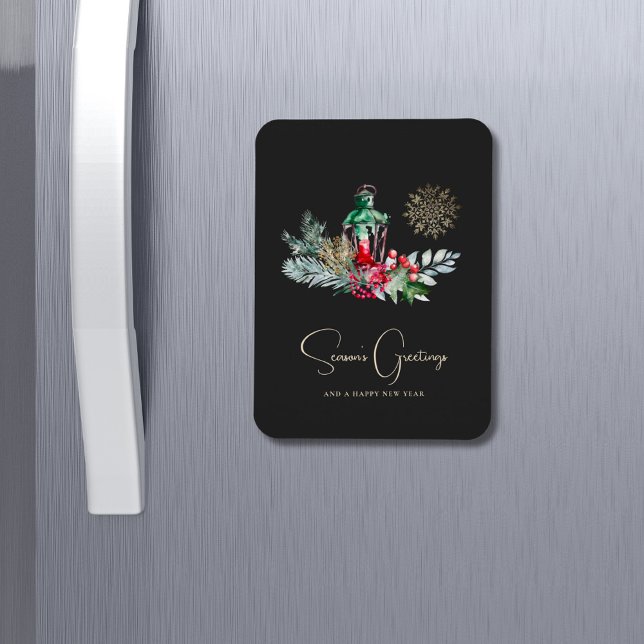 Custom Elegant Lantern Minimalistisches Skript Wei Magnet (Von Creator hochgeladen)