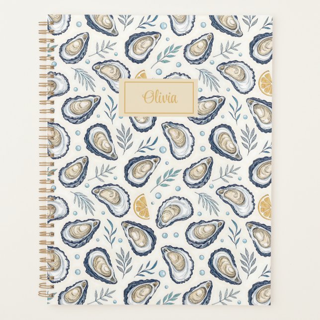 Custom Elegant Marine Oysters Planer (Vorderseite)