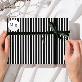 Custom Elegant | Minimal Business Initial Design  Aufkleber