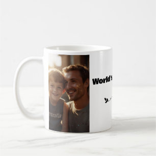 Custom Elegant Moderne 2 Fotos Weltkulturerbe der  Kaffeetasse