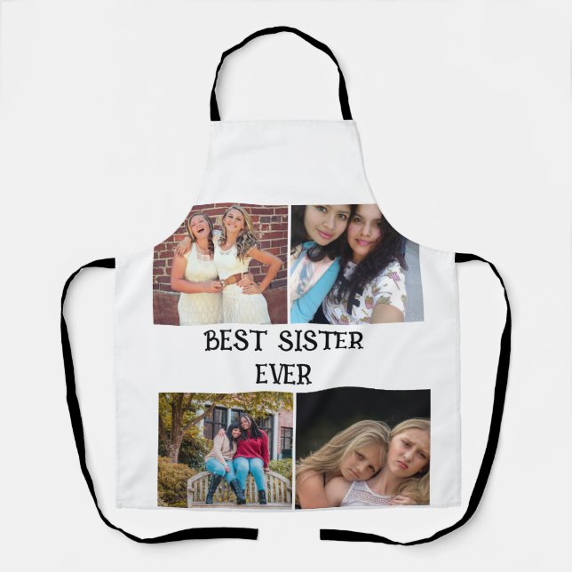 CUSTOM ELEGANT SISTER 4 FOTO COLLAY SCHÜRZE (Vorderseite)