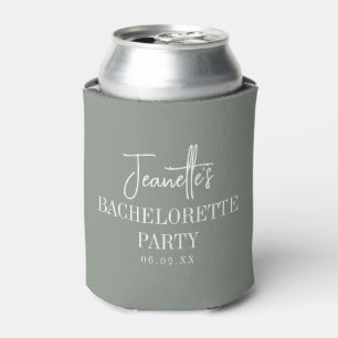 Custom Elegante Moderne Junggeselinnen-Abschied-Sz Dosenkühler