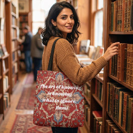 Custom Elegante Tile Muster iranische Geschenke fü Tasche