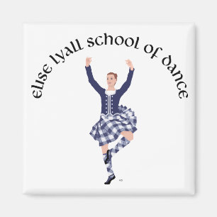 CUSTOM Elise Lyall School of Dance Magnet