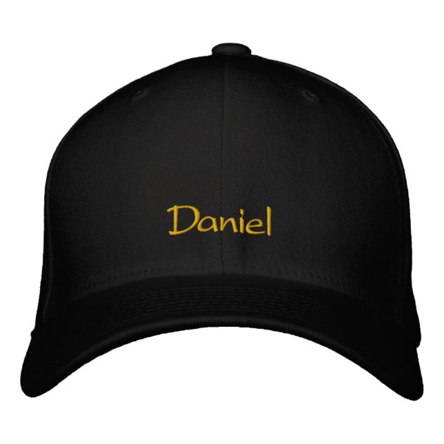 Custom Embroided Hat Bestickte Kappe (Vorderseite)