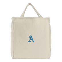 CUSTOM EMBROIDERIERT TOTE BAG