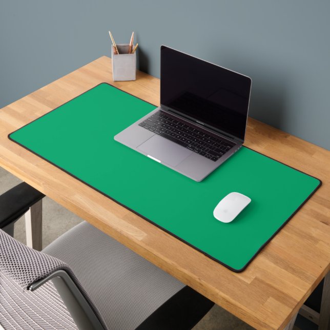 Custom Emerald Desk Mat - Luxuriös & funktionell Schreibtischunterlage (Büro 2)