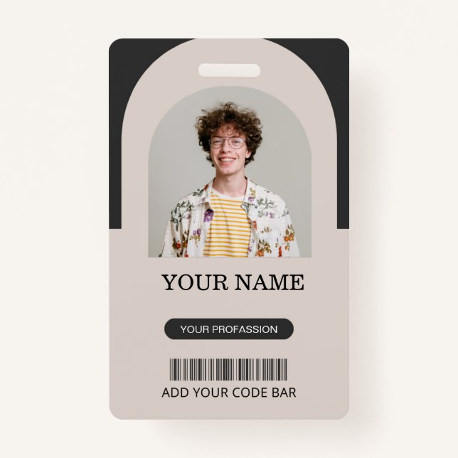 Custom Employee ID Badge (Devant)