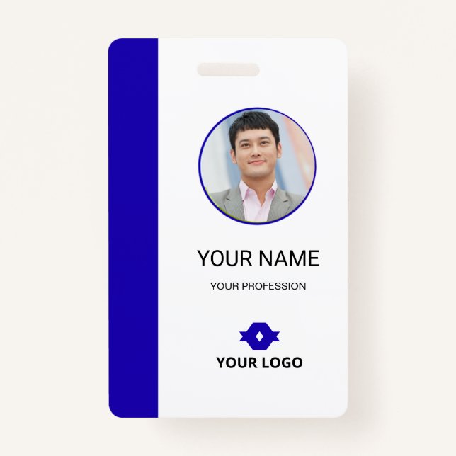 Custom Employee ID Badge (Devant)