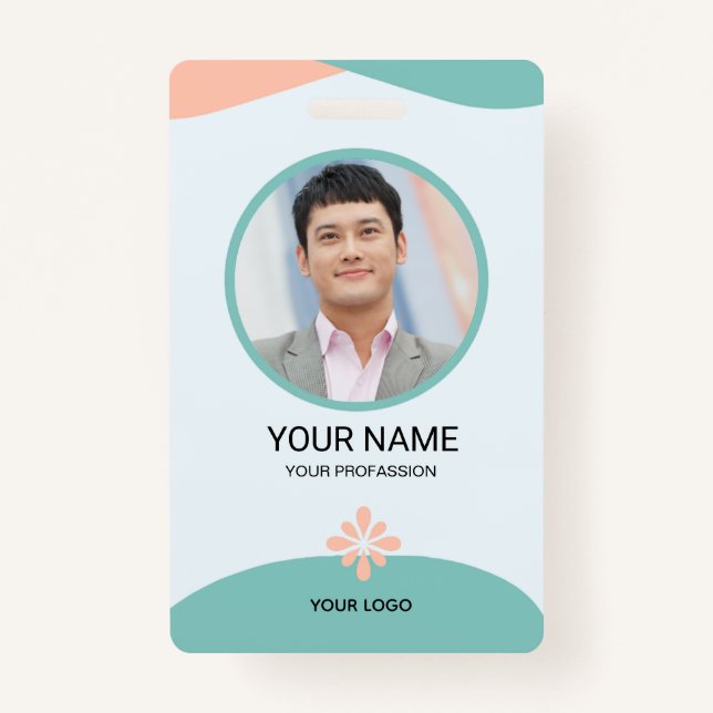 Custom Employee ID Badge (Devant)