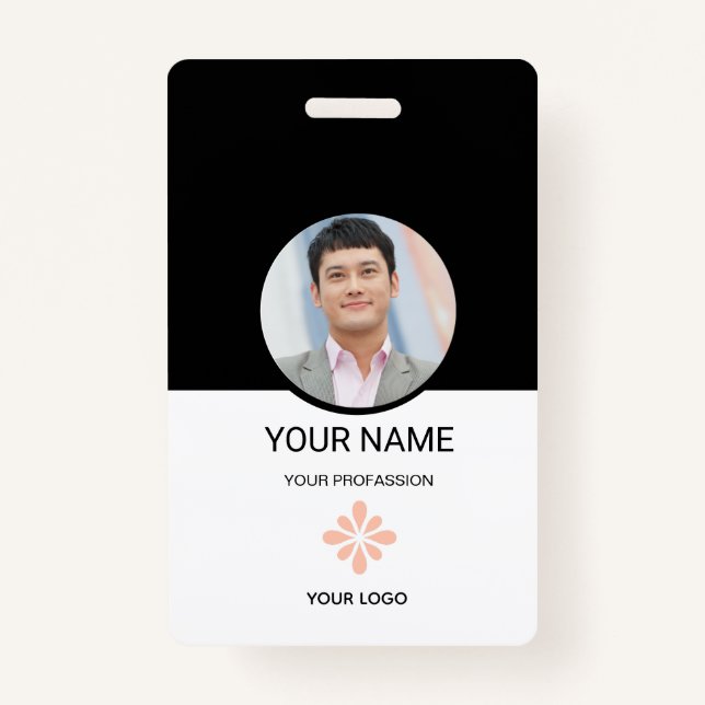 Custom Employee ID Badge (Devant)