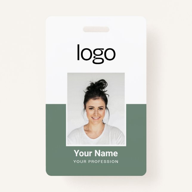 Custom Employee Photo Name Tag Badges (Devant)