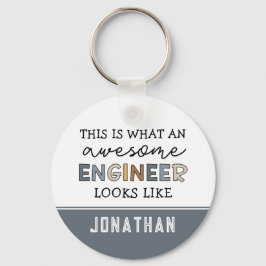 Custom Engineer Funny Phantastisch Engineer Schlüsselanhänger