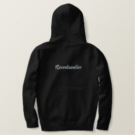 Custom Equestrier bestickte Hoodie Bestickter Hoodie