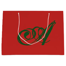 CUSTOM ERSTE Geschenktasche Große Geschenktüte