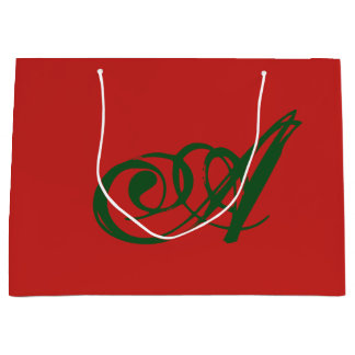 CUSTOM ERSTE Geschenktasche Große Geschenktüte