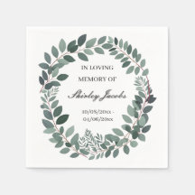 Custom Eukalyptus Funeral - Elegantes Memorial