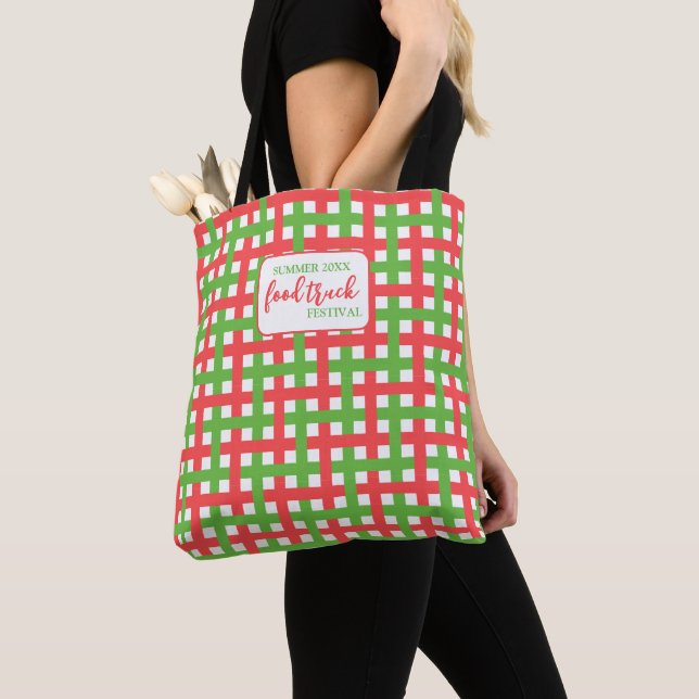 Custom Event Keeper Summer Food Truckfestival Tasche (Von Nahem)
