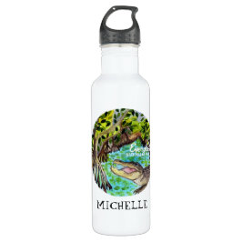 CUSTOM Everglades Nationalpark Florida Edelstahlflasche