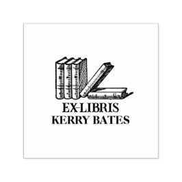 Custom Ex Libris Book Permastempel