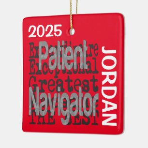 CUSTOM-Extraordinär für den Patientennavigator Keramikornament