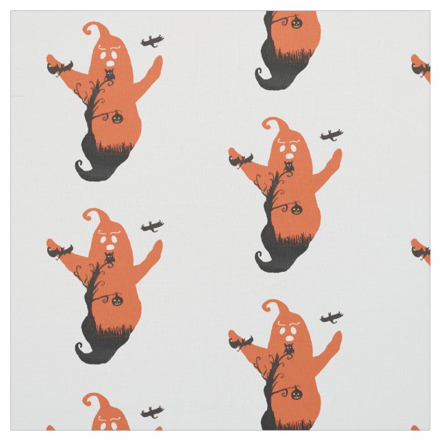 Custom Fabric Halloween Stoff (Muster)