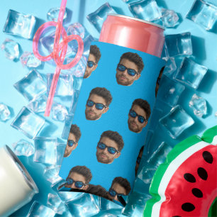 Custom Face Birthday Favoriten Bachelor Party Selters Dosenkühler