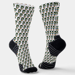 Custom Face Head Hochzeit Brautparty Party Gesicht Socken
